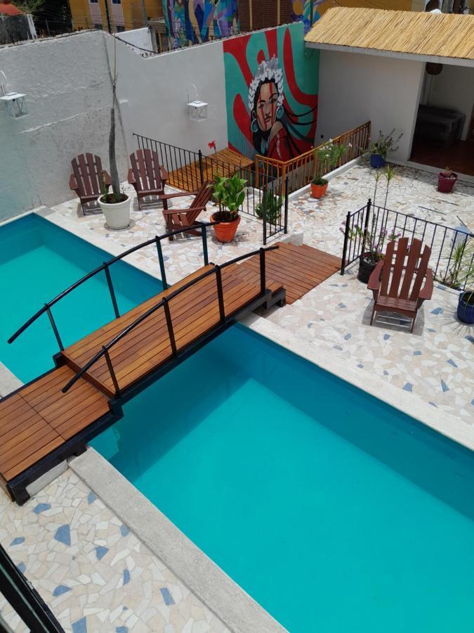 Xtabentun Hostal Cancún Exterior foto