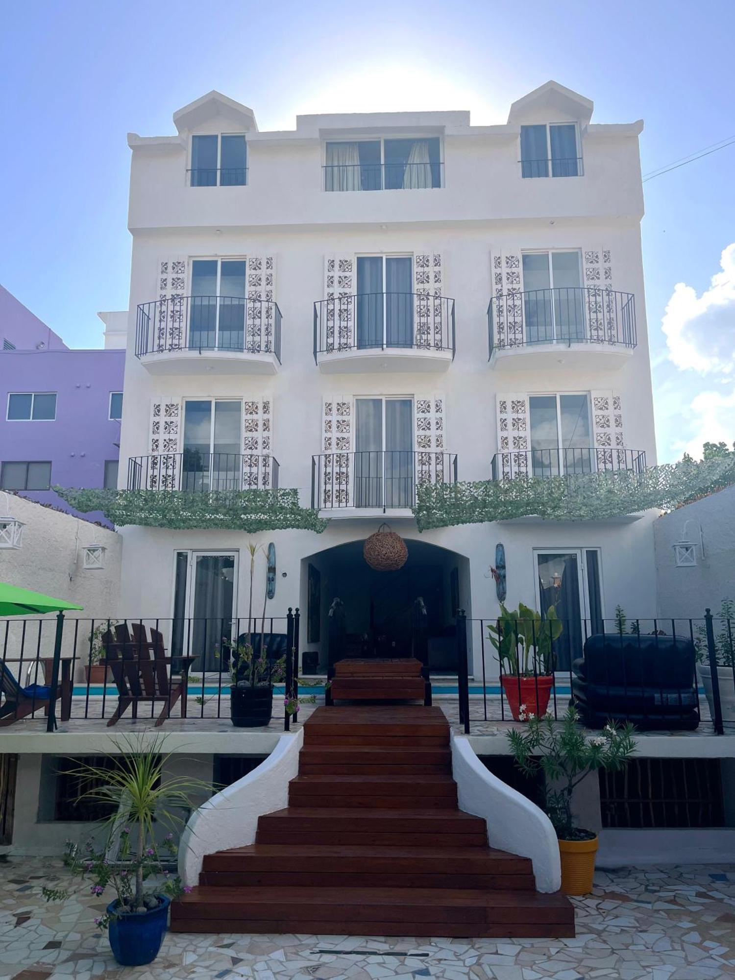 Xtabentun Hostal Cancún Exterior foto
